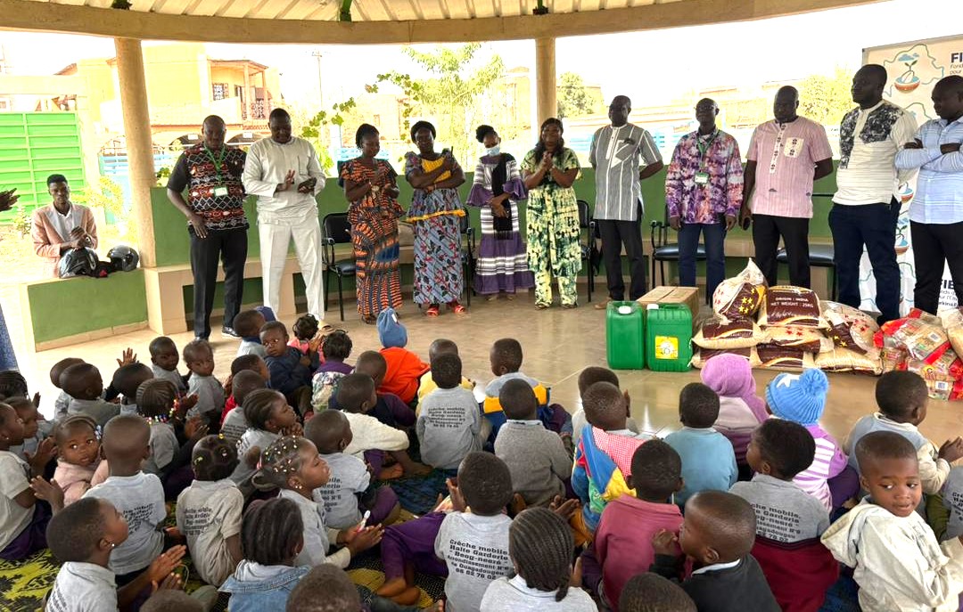 CRECHE MOBILE « HALTE-GARDERIE BEOG-NEERE » DE L’ARRONDISSEMENT N°6 DE OUAGADOUGOU