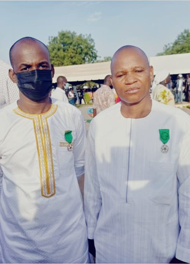 DECORATION 2025 AU MINISTERE DE L’ENVIRONNEMENT, DE L’EAU ET DE L’ASSAINISSEMENT 