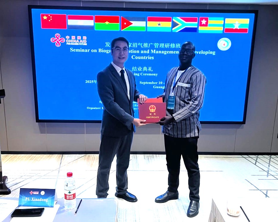 PROMOTION AND MANAGEMENT OF BIOGAS IN DEVELOPING COUNTRIES