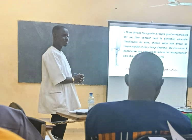 SOUTENANCE DES MEMOIRES DE FIN DE CYCLE DES ELEVES INSPECTEURS DES EAUX ET FORETS DE L’ENEF