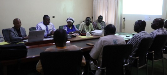 CREATION OF A GROVE BY THE FIE IN DISTRICT N°6 OF OUAGADOUGOU