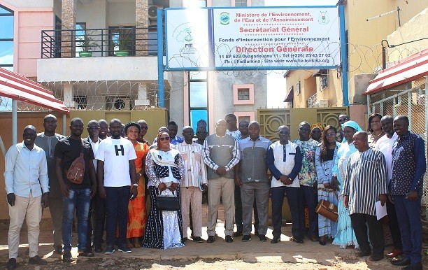 YANGA ADOUA INSTALLE DANS SES FONCTIONS