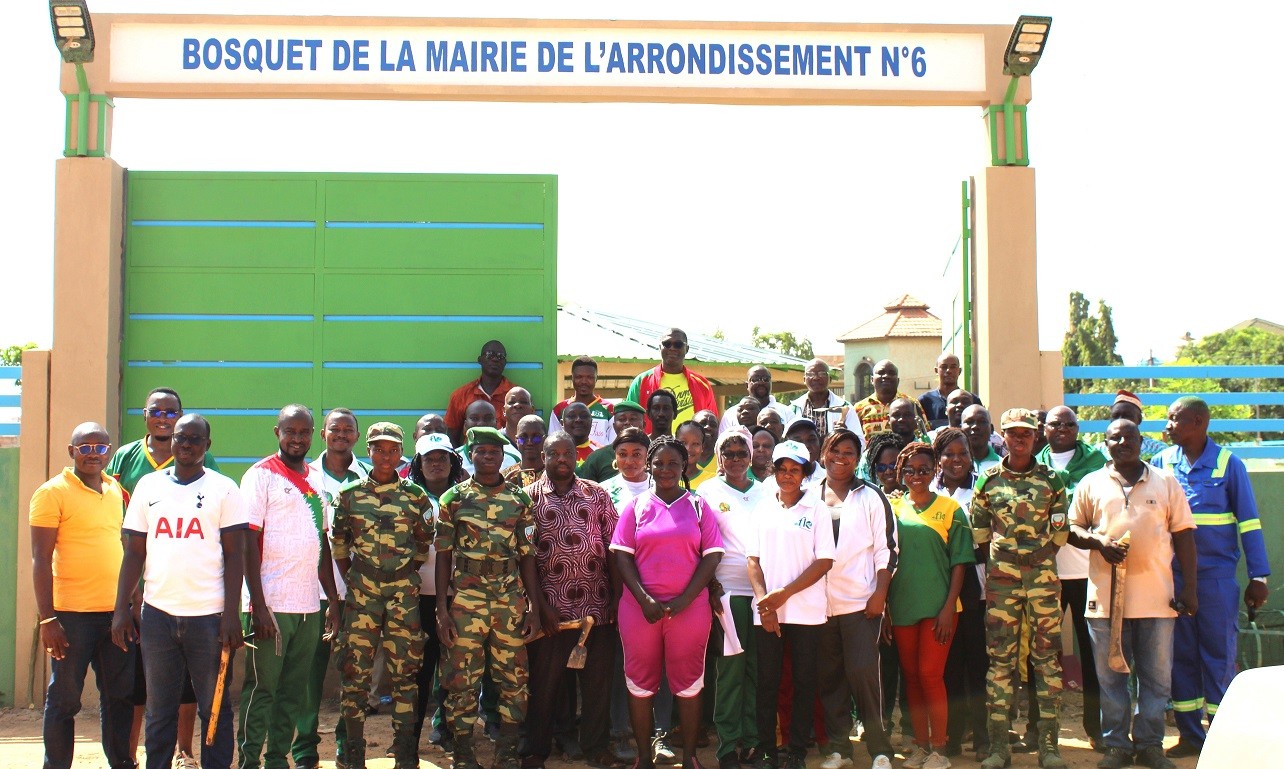 LA MUTUELLE DU FIE APPORTE SA PIERRE AU REVERDISSEMENT DU BURKINA FASO