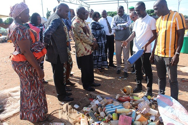 LES ADMINISTRATEURS DU FIE VISITENT LES SITES DE TROIS PROMOTEURS