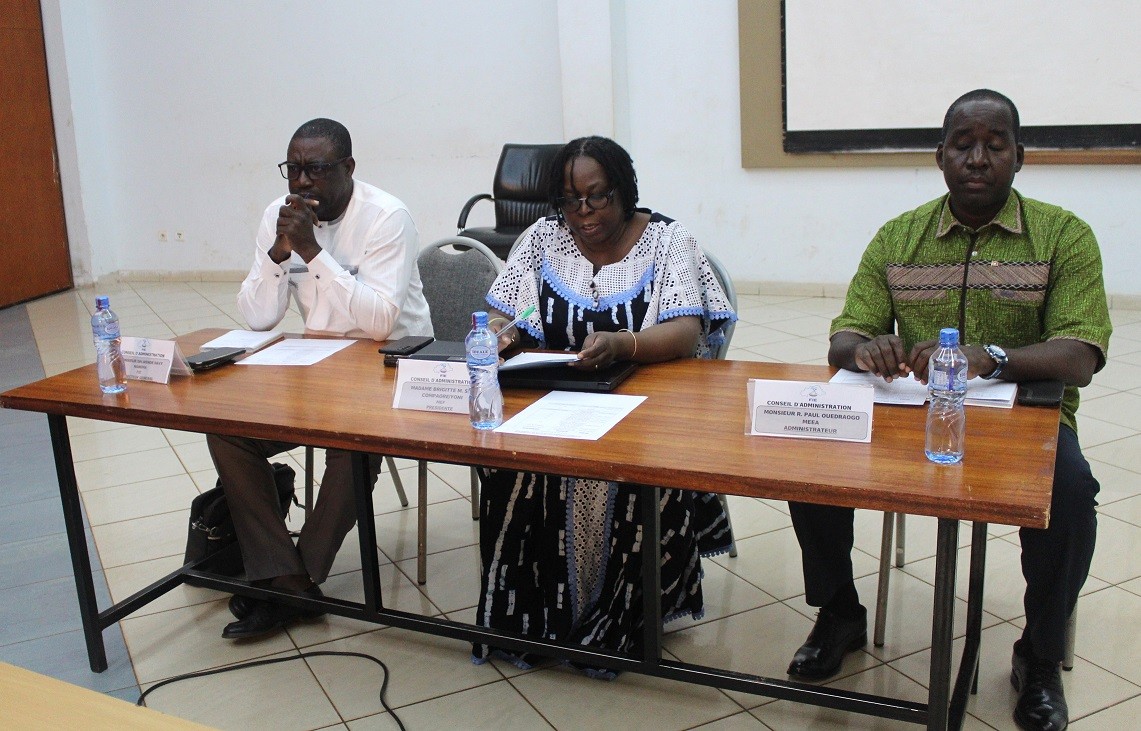  UNE SESSION POUR L’ADOPTION DES DOCUMENTS DE GOUVERNANCE ET DE PLANIFICATION REVISES